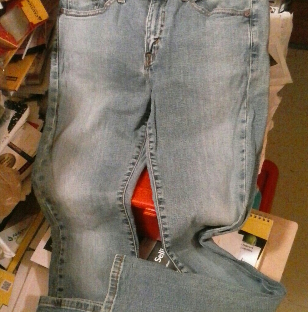 Vintage Levi,s 7 J M Stretch L Cut Mexico - Picture 5 of 8
